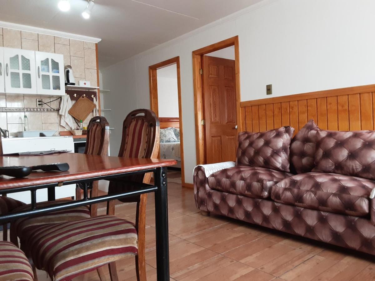 Cabanas Otilnau Пуерто Наталес Екстериор снимка