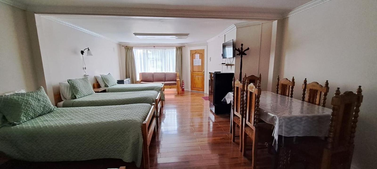 Cabanas Otilnau Пуерто Наталес Екстериор снимка