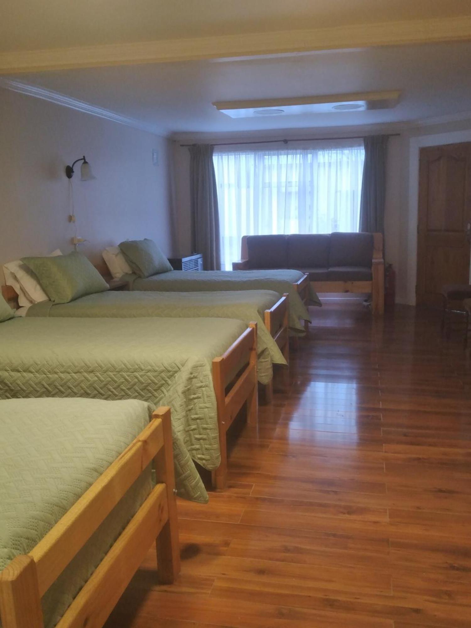 Cabanas Otilnau Пуерто Наталес Екстериор снимка