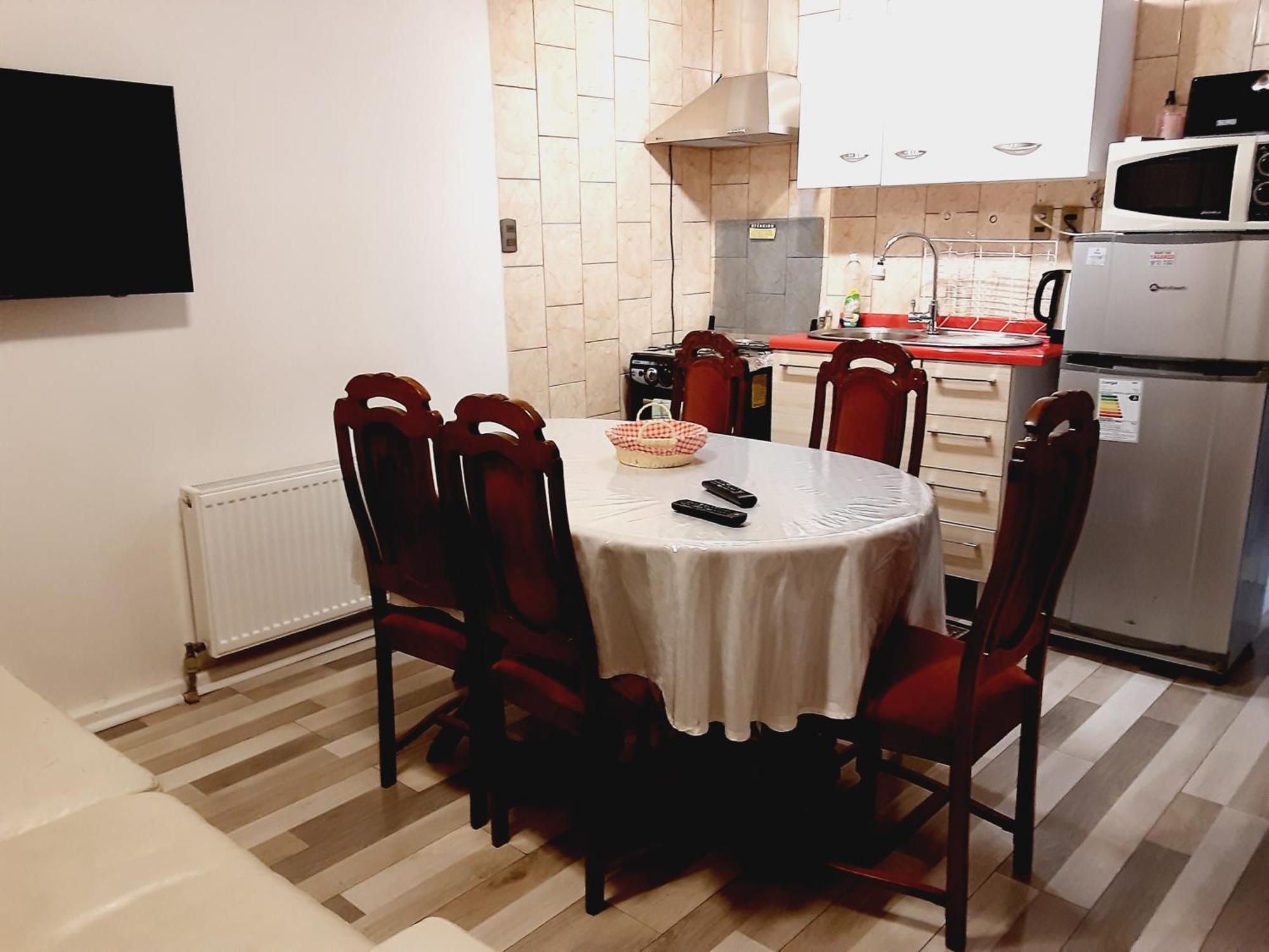 Cabanas Otilnau Пуерто Наталес Екстериор снимка