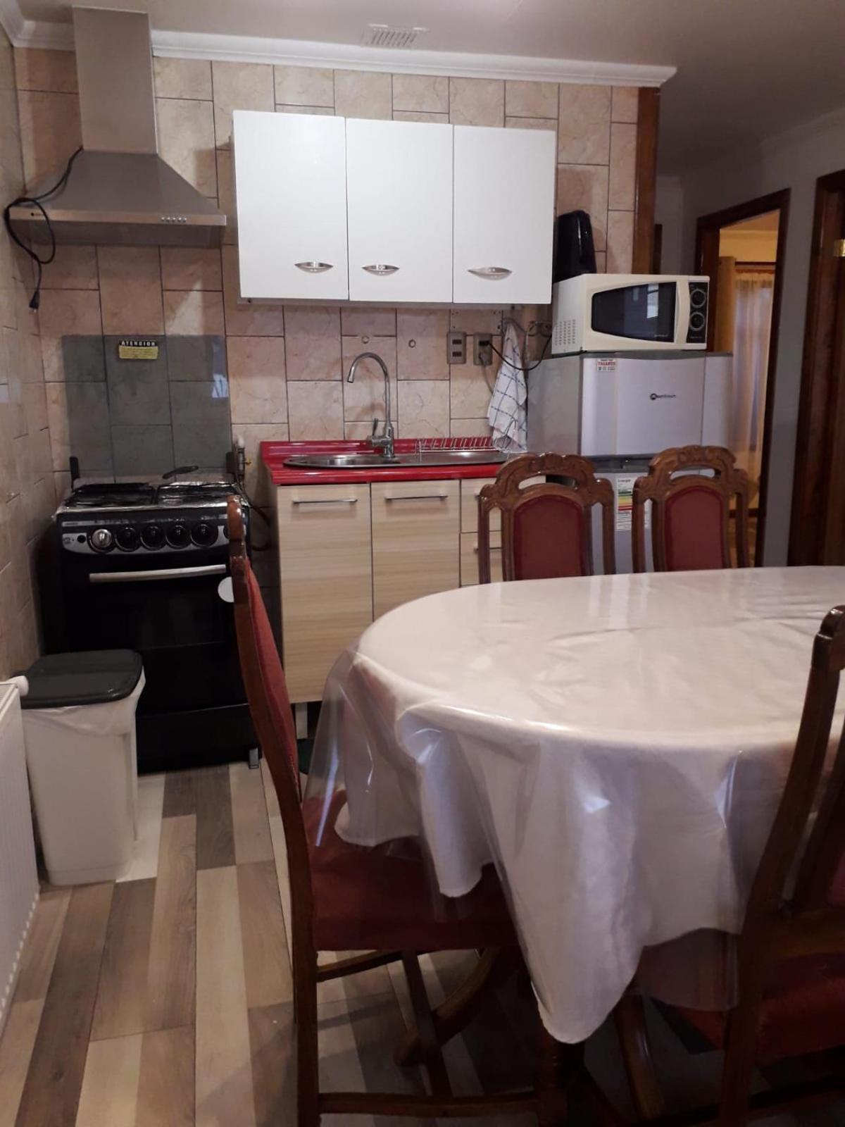 Cabanas Otilnau Пуерто Наталес Екстериор снимка