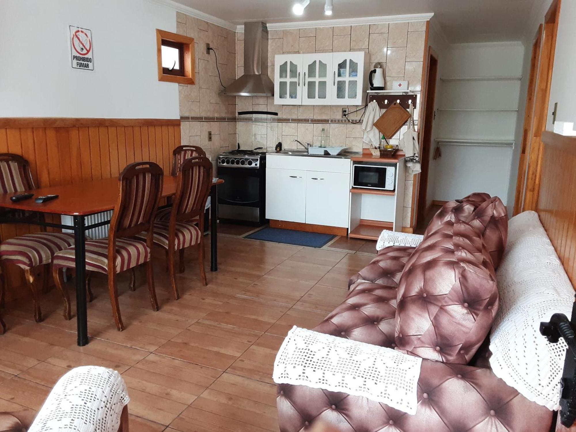 Cabanas Otilnau Пуерто Наталес Екстериор снимка